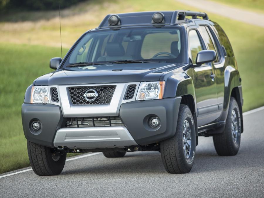  Nissan Xterra Pro-4X 2011 года  (фото 44 из 50)